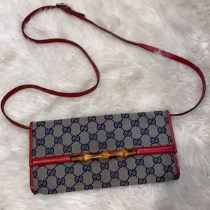 Vintage Gucci Crossbody/Clutch